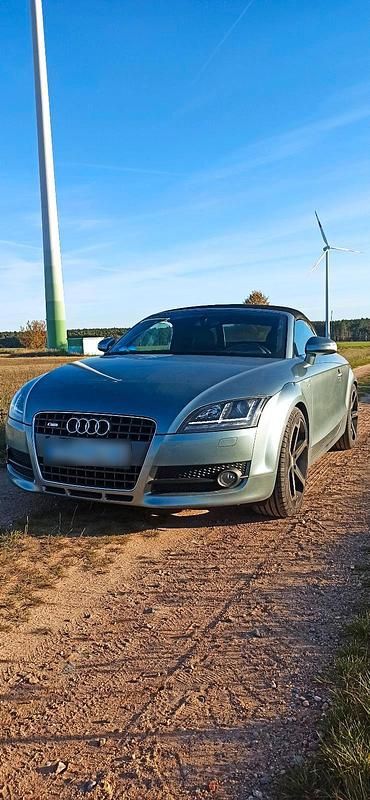 Gebraucht Audi TT Roadster S-Line 200 PS (147 kW) 2007 Cabrio