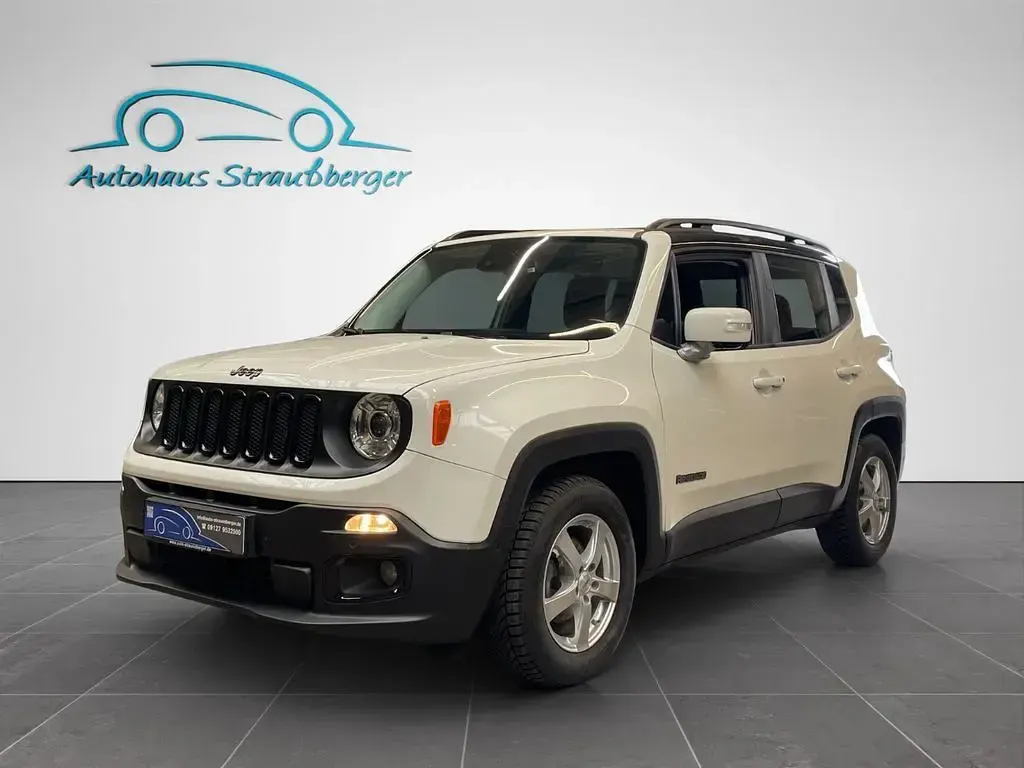 Gebraucht Jeep Renegade Limited 140 PS (102 kW) 2017 Weißkeine angabe SUV