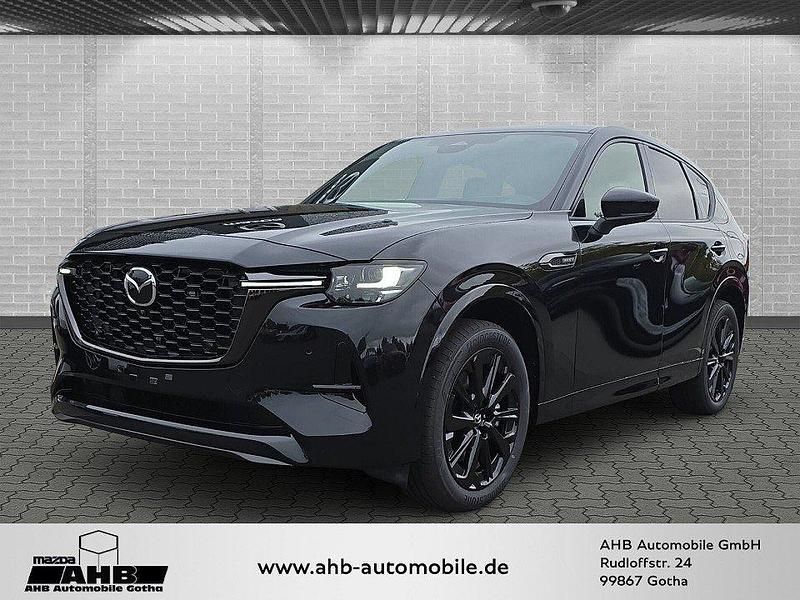 Jet black Neu 2025 Mazda CX-60 Homura-Line SUV | 53.239 € (Fairer Preis) - Bild 1/4