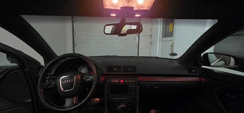 Gebraucht Audi A4 140 PS (102 kW) 2008 Schwarz Kombi