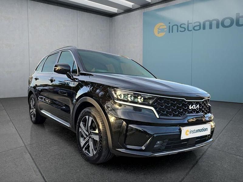 Gebraucht Kia Sorento 201 PS (147 kW) 2023 Schwarz SUV
