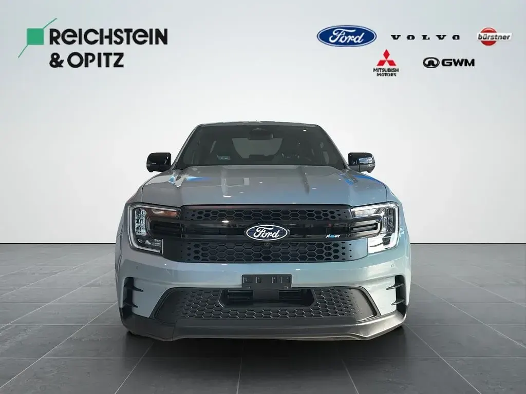 Neu Ford Ranger 281 PS (206 kW) 2026 Command grey Pickup
