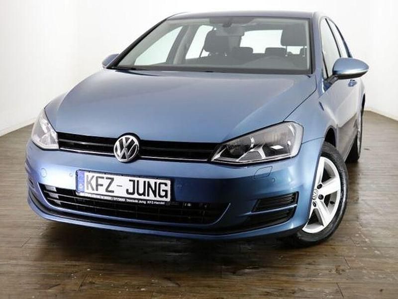 Gebraucht VW Golf VII Comfortline 150 PS (110 kW) 2014 Blau Limousine
