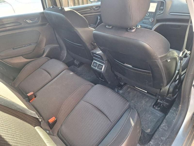 Gebraucht Renault Mégane GT Line GT-Line 131 PS (96 kW) 2018 Silber Limousine