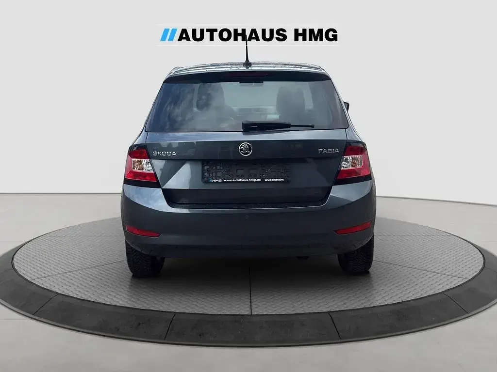 Gebraucht Skoda Fabia Soleil 75 PS (55 kW) 2019 Grau Kleinwagen