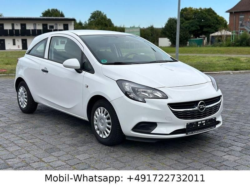 Gebraucht Opel Corsa Selection 69 PS (50 kW) 2016 Weiß Kleinwagen