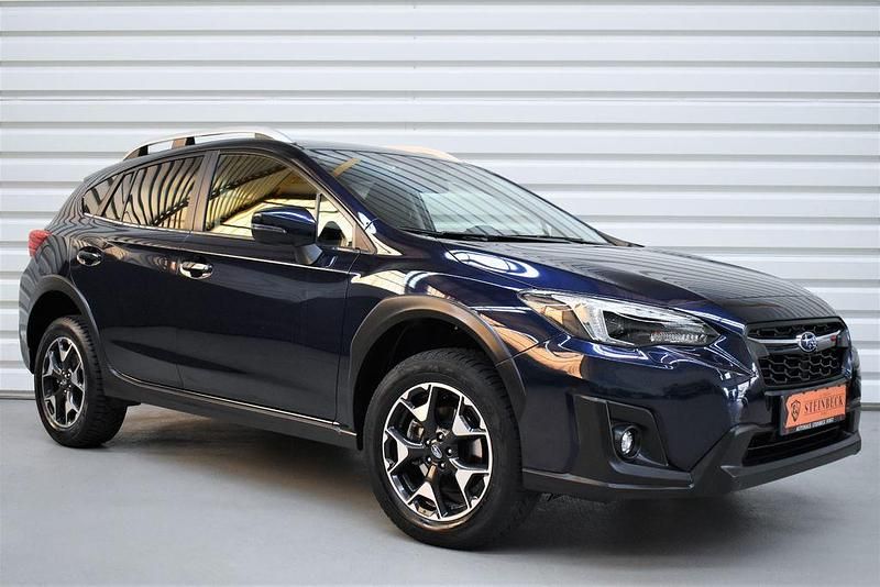 Blau Gebraucht 2020 Subaru XV Comfort SUV | 21.990 € (Fairer Preis) - Bild 1/4
