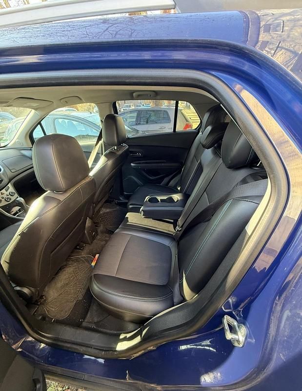 Gebraucht Chevrolet Trax 131 PS (96 kW) 2013 Blau SUV