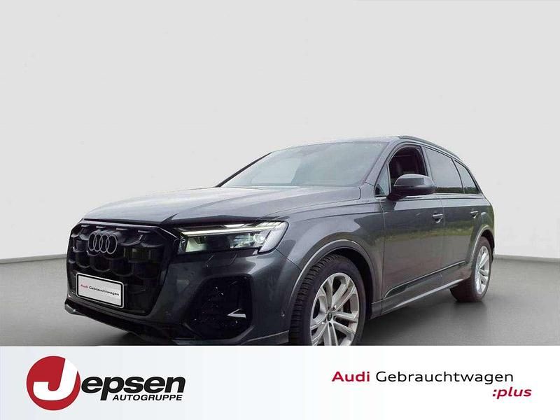 Daytonagrau perleffekt Gebraucht 2024 Audi Q7 S-Line SUV | 70.970 € (Guter Preis) - Bild 1/4