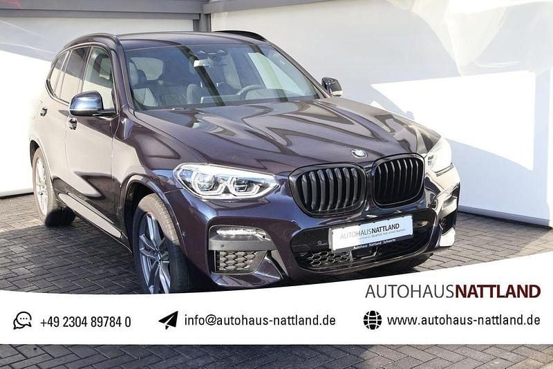 Gebraucht BMW X3 Shadowline 286 PS (210 kW) 2021 Carbonschwarz SUV