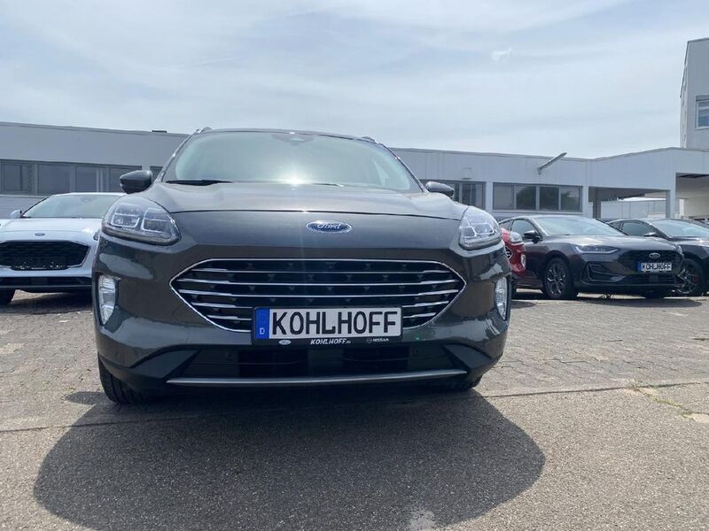 Grau Gebraucht 2021 Ford Kuga Titanium X SUV | 23.270 € (Fairer Preis) - Bild 1/4