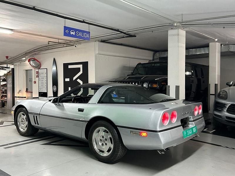 Gebraucht Corvette C4 296 PS (217 kW) 1984 Silber Cabrio