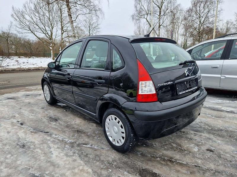 Gebraucht Citroën C3 60 PS (44 kW) 2006 Schwarz Limousine