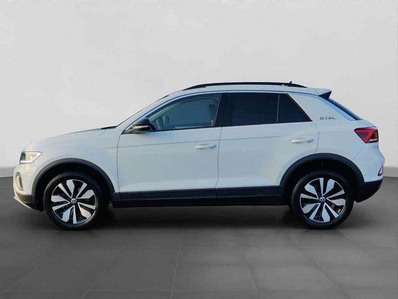 Gebraucht VW T-Roc Goal 116 PS (85 kW) 2025 Weiss SUV