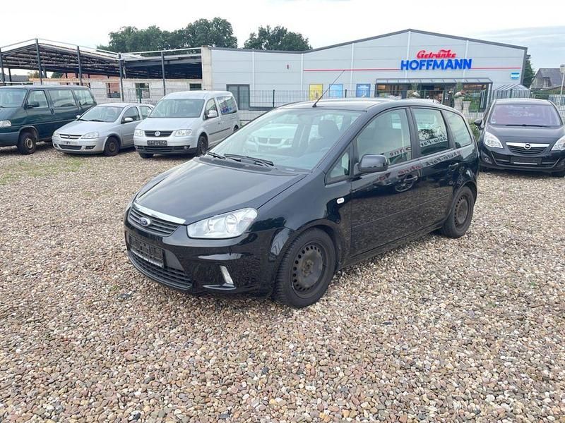 Schwarz Gebraucht 2009 Ford C-MAX Style Van / Kleinbus | 2.950 € (Fairer Preis) - Bild 1/4