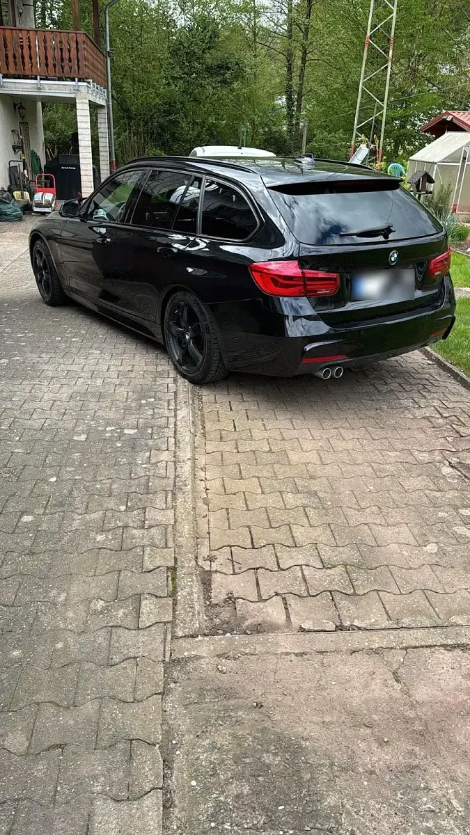 Gebraucht BMW 320 M Sport 190 PS (139 kW) 2019 Schwarz Kombi