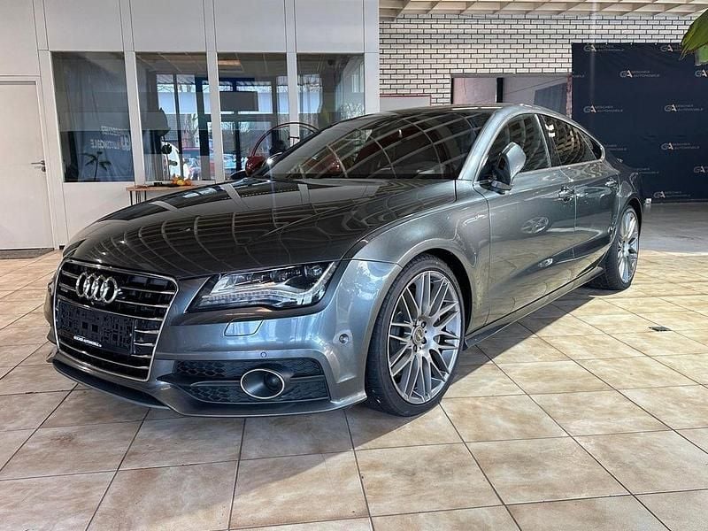 Gebraucht Audi A7 Sportback S-Line 313 PS (230 kW) 2014 Grau Kleinwagen