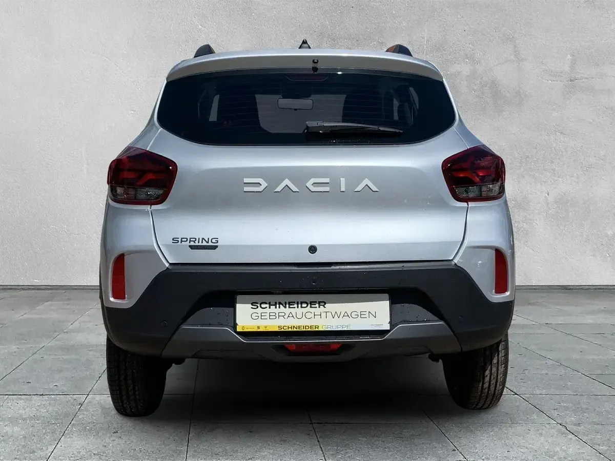 Gebraucht Dacia Spring Essentiel 33 kW (45 PS) 2022 Grau Kleinwagen