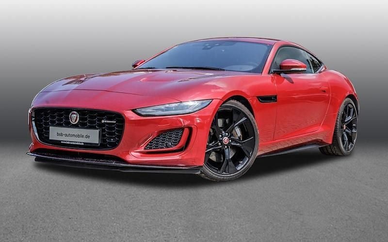 Firenze red (rot) Gebraucht 2021 Jaguar F-Type R-Dynamic Coupé | 44.910 € (Fairer Preis) - Bild 1/4