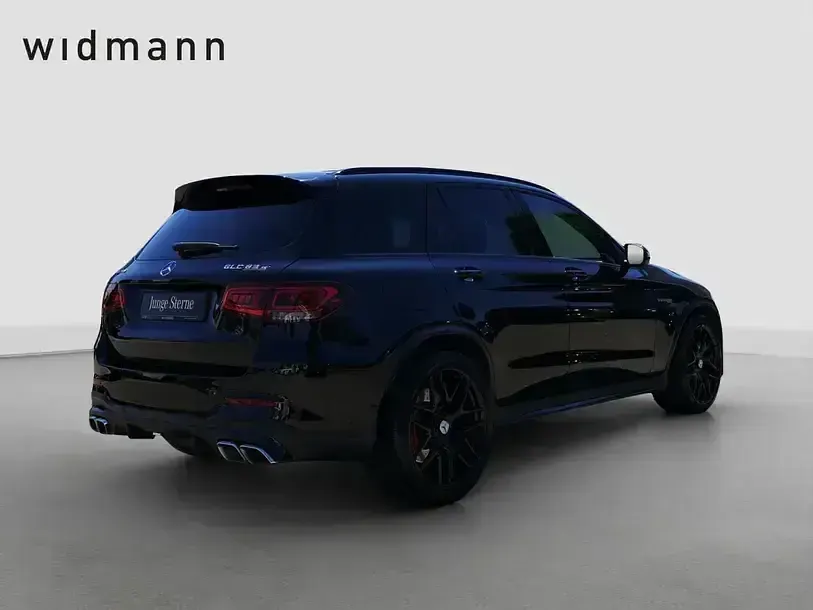 Gebraucht Mercedes GLC63 AMG AMG 510 PS (375 kW) 2019 Schwarz SUV