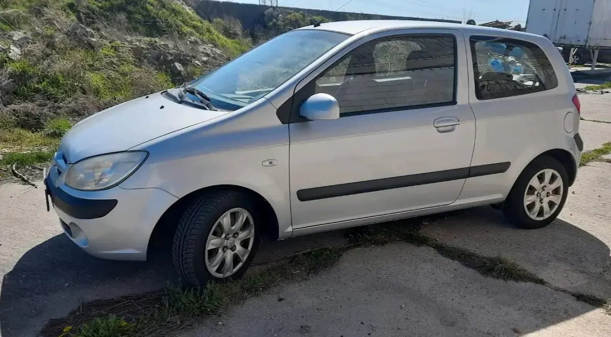 Gebraucht Hyundai Getz 67 PS (49 kW) 2008 Grau Kleinwagen