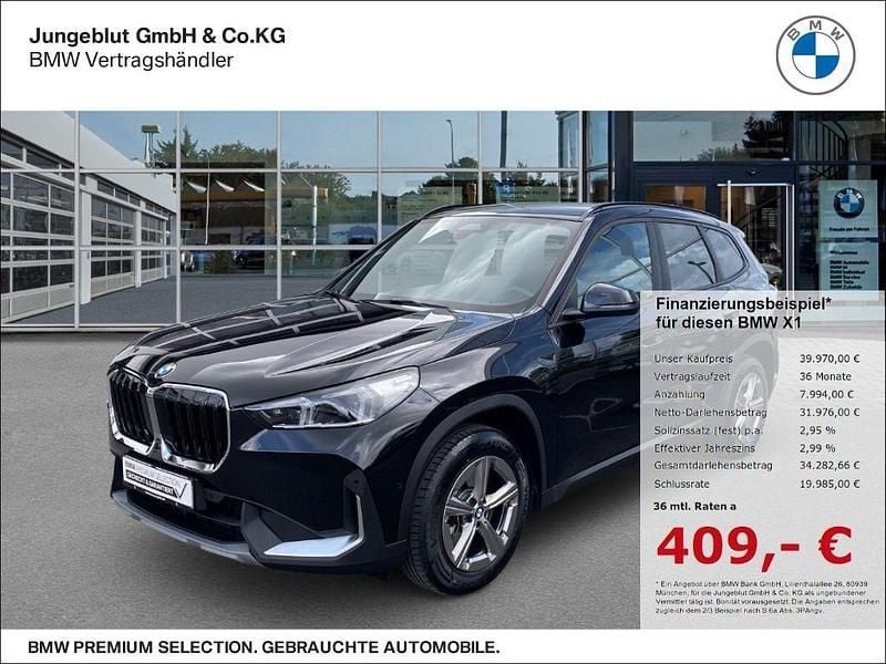 Gebraucht BMW X1 211 PS (155 kW) 2024 Schwarz SUV