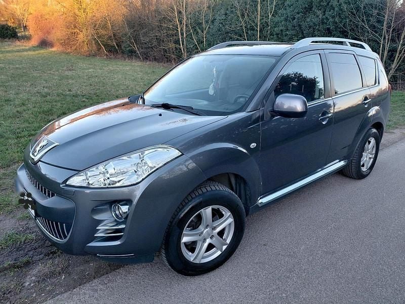 Gebraucht Peugeot 4007 156 PS (114 kW) 2009 Grau SUV