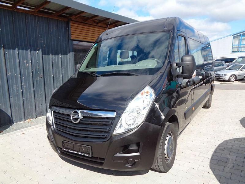 Gebraucht Opel Movano 170 PS (125 kW) 2017 Schwarz Van / Kleinbus