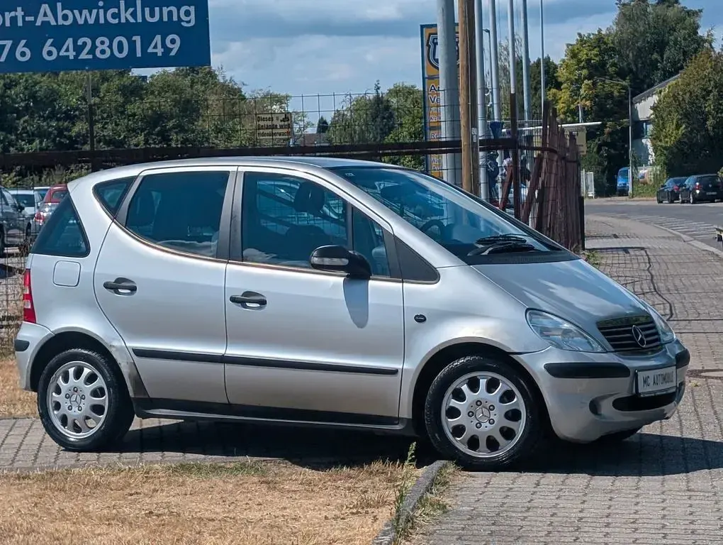 Gebraucht Mercedes A140 82 PS (60 kW) 2004 Grau Kleinwagen