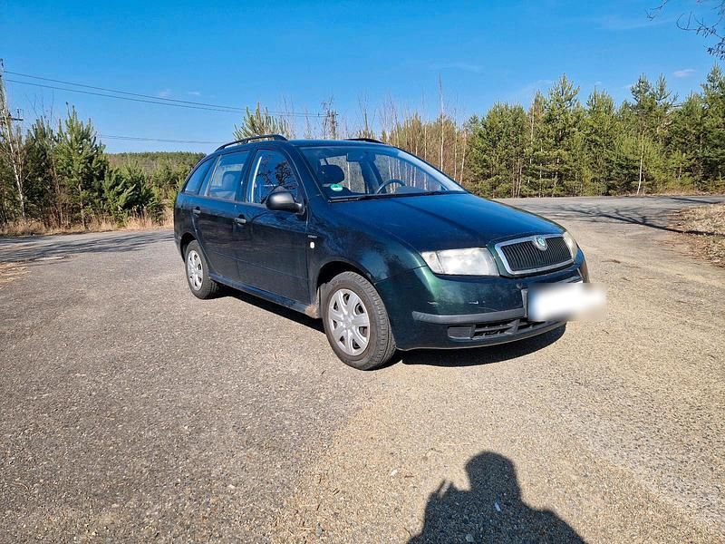 Gebraucht Skoda Fabia 75 PS (55 kW) 2004 Grün Kombi