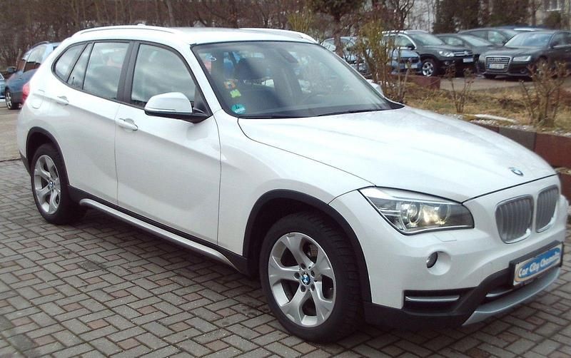 Gebraucht BMW X1 xLine 184 PS (135 kW) 2012 Weiß SUV