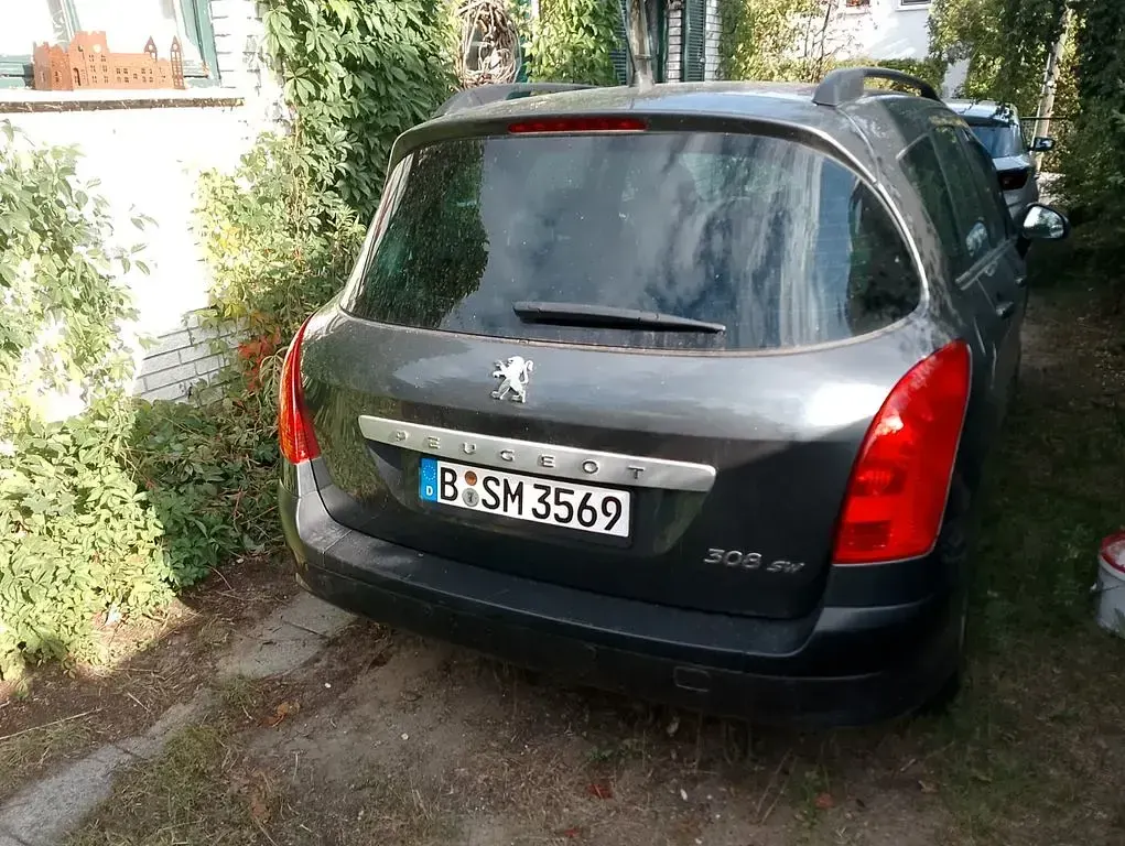 Gebraucht Peugeot 308 SW Tendance 120 PS (88 kW) 2009 Grau Kombi