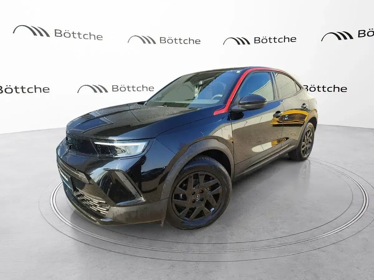 Gebraucht Opel Mokka GS Line 131 PS (96 kW) 2022 Diamant schwarz/karbon schwarz SUV