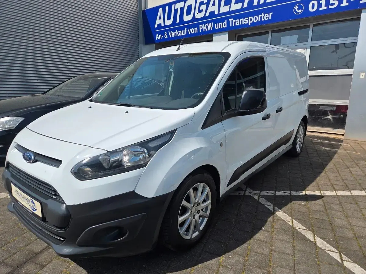 Gebraucht Ford Transit Connect 95 PS (69 kW) 2014 Weiß Van / Kleinbus