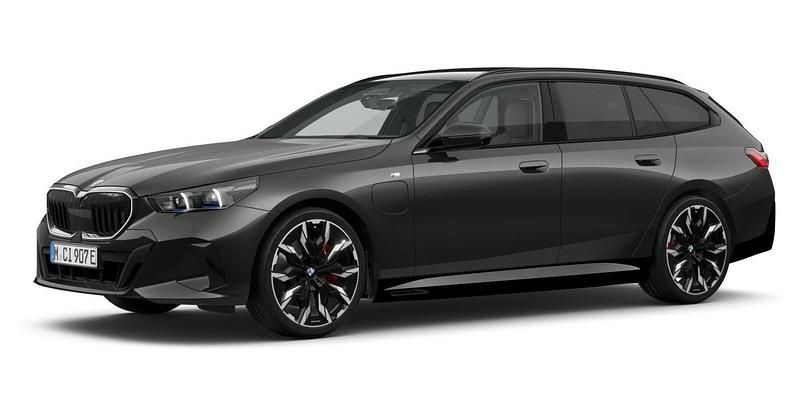 Gebraucht BMW 550e Comfort Edition 177 PS (130 kW) 2025 Grau Kombi