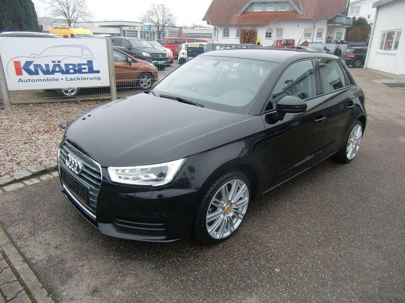 Gebraucht Audi A1 Sportback 95 PS (69 kW) 2018 Schwarz Kleinwagen