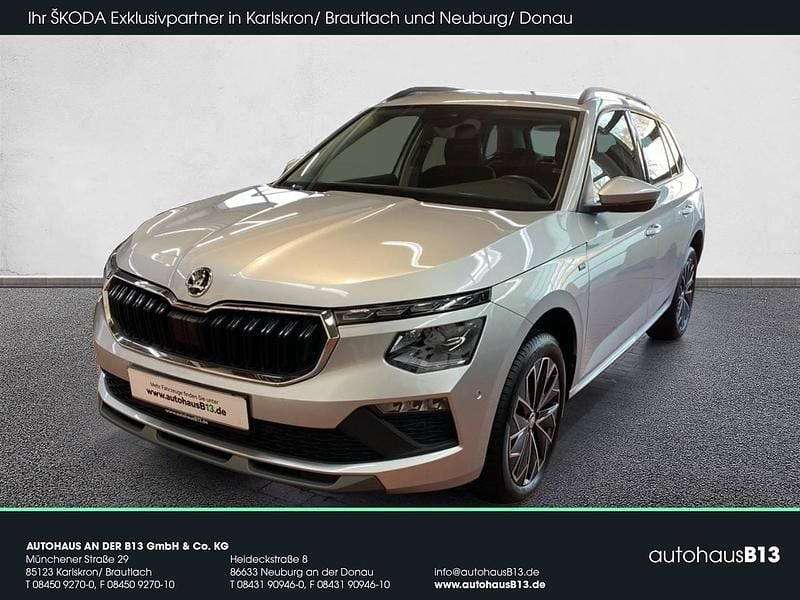 Brillantsilber metallic Gebraucht 2024 Skoda Kamiq Drive SUV | 25.890 € (Guter Preis) - Bild 1/4