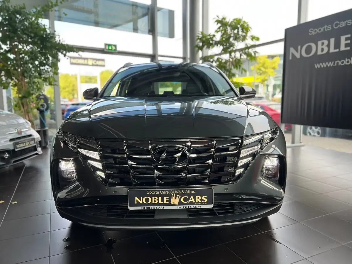 Gebraucht Hyundai Tucson Prime 179 PS (131 kW) 2021 Grau SUV