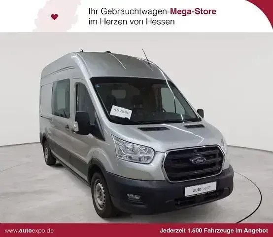 Brugt Ford Transit Trend 2021 Sølv