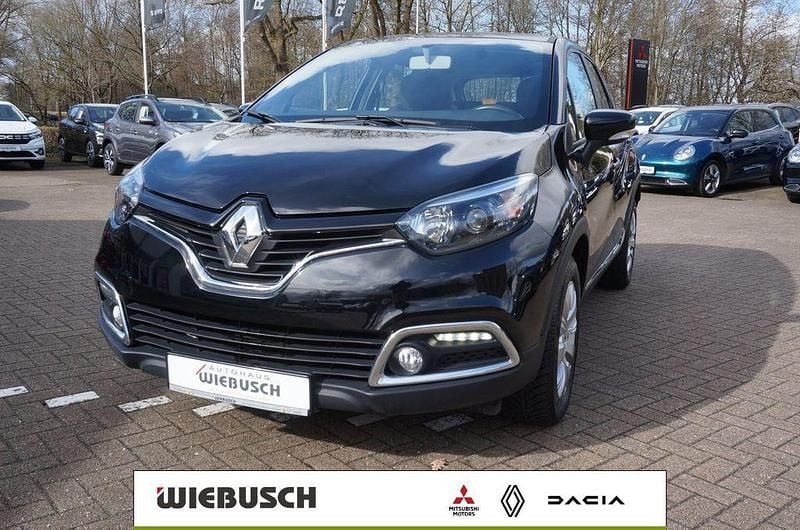 Gebraucht Renault Captur Experience 90 PS (66 kW) 2016 Schwarz SUV