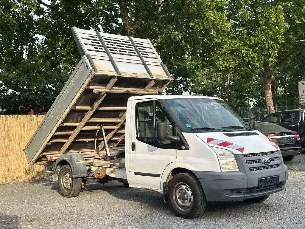 Gebraucht Ford Transit 125 PS (91 kW) 2012 Weiß Van / Kleinbus