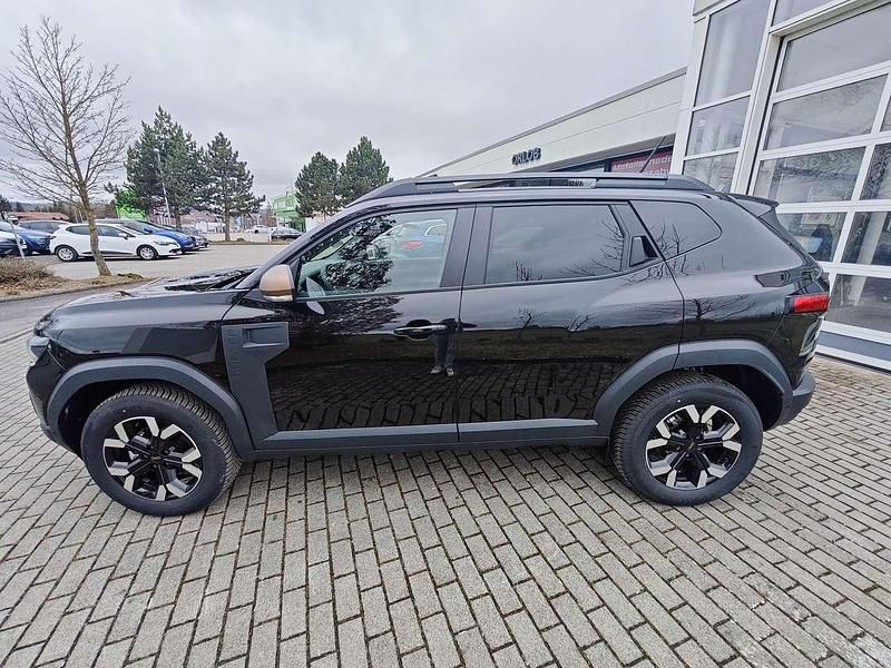 676 perlmuttschwarzmetallic Gebraucht 2025 Dacia Duster Extreme SUV | 29.990 € (Etwas zu teuer) - Bild 1/4