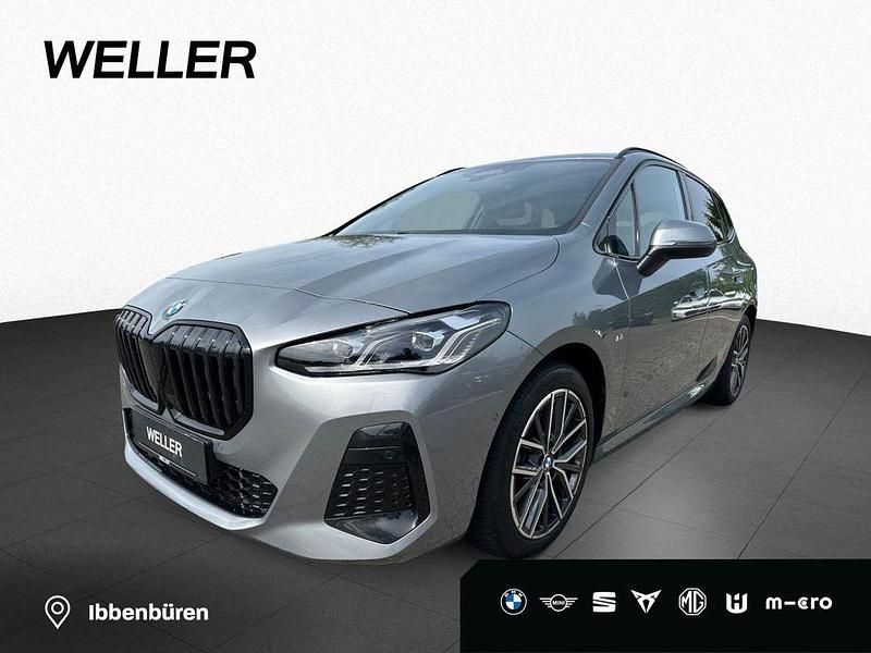 Skyscraper grau (grau) Gebraucht 2022 BMW 218 Active Tourer M Sport Van / Kleinbus | 26.950 € (Fairer Preis) - Bild 1/4