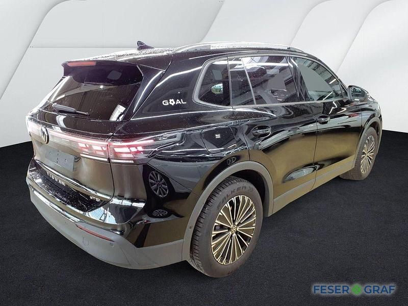 Gebraucht VW Tiguan Goal 150 PS (110 kW) 2025 Grenadillschwarz metallic SUV