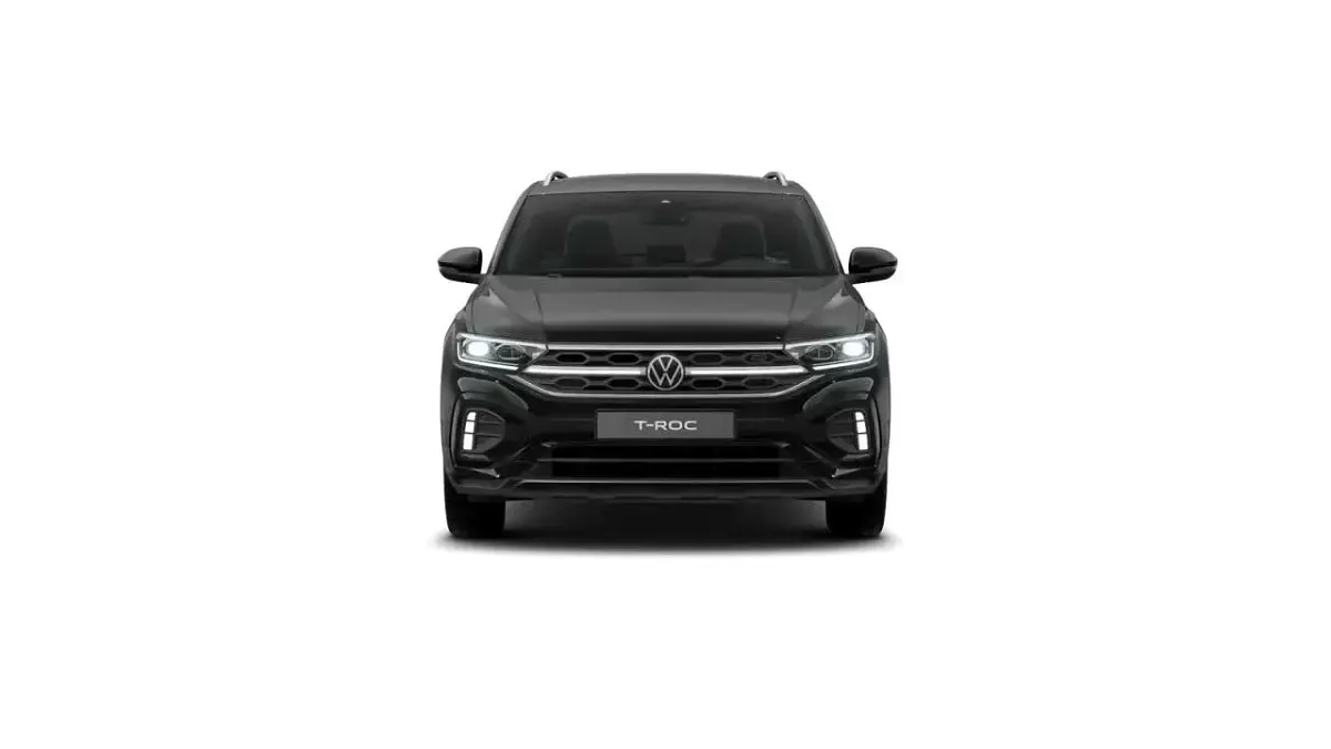 Gebraucht VW T-Roc R-line 150 PS (110 kW) 2025 Deep black perleffekt SUV