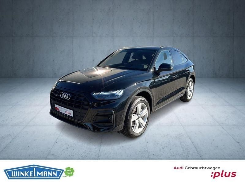 Schwarz Gebraucht 2021 Audi Q5 Sportback Advanced Plus SUV | 33.950 € (Guter Preis) - Bild 1/4