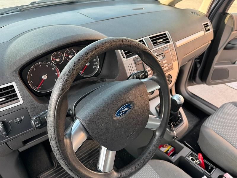 Blau Gebraucht 2007 Ford C-MAX Van / Kleinbus | 1.000 € (Guter Preis) - Bild 1/4