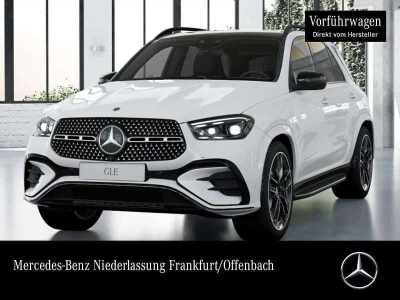 Weiß Gebraucht 2025 Mercedes GLE350 AMG SUV | 91.980 € - Bild 1/4