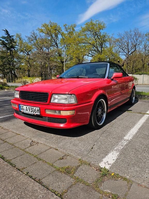 Gebraucht Audi 80 Sport 174 PS (127 kW) 1994 Rot Cabrio
