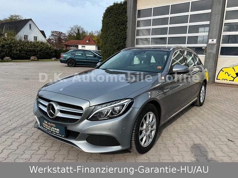 Second-hand Mercedes C220 170 CP (125 kW) 2015 Argintiu Break